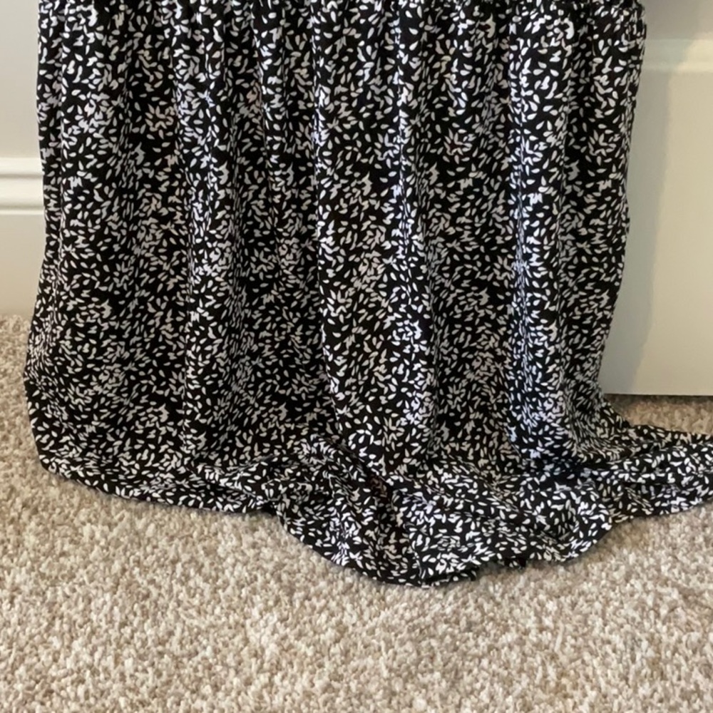 Muse Monochrome Patterned Romper - image 8